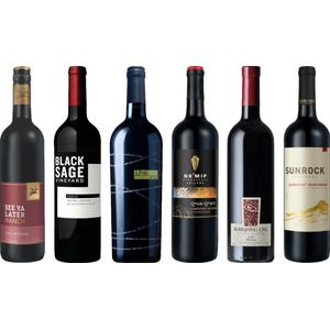 Canadian British Columbia Red Wine Tasting Case