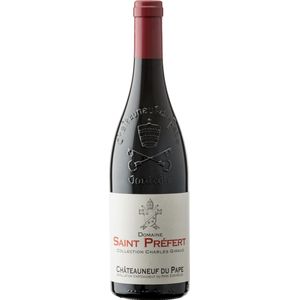 Domaine St Prefert Chateauneuf Du Pape Collection Charles Giraud 2019