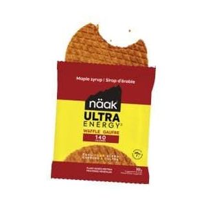 naak ultra energy maple syrup wafel 30g