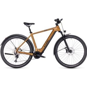 cube nuride hybrid exc 750 allroad elektrische hybride fiets shimano deore 12s 750 wh 29  caramel brown 2023