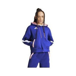 adidas - Performance Team France - Hoodie - Blauw