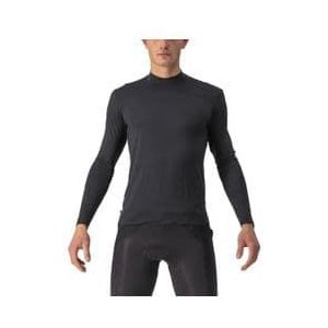 castelli bandito wool black long sleeve jersey