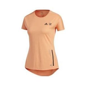 adidas trailcross women s short sleeve jersey orange