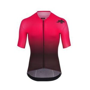 assos equipe rs s11 short sleeve jersey rood zwart