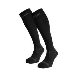compressiesokken bv sport confort evo zwart