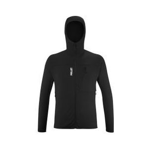 Millet - Seneca - Fleece Jas - Zwart - Met Capuchon - Voor Heren