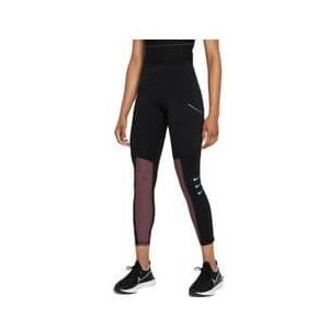 nike dri fit run division epic luxe women s 3 4 tights zwart rood