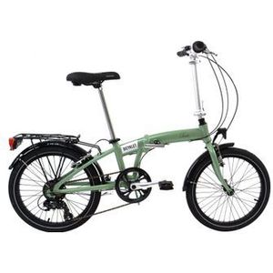bicyklet oscar vouwfiets shimano tourney 6s 20  hout groen 2022