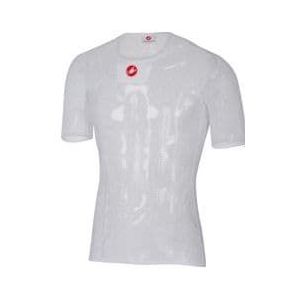 Ondershirt Castelli Men Core Mesh 3 SS White-S / M