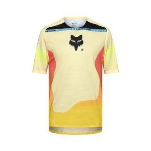 fox flexair elevated jersey met korte mouwen yellow  amp 1  fox flexair elevated jersey met korte mouwen yellow  amp 1  fox flexair elevated jersey me