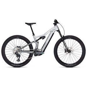 focus jam  6 0 elektrische mtb sram gx axs t type 12s 600wh 29  zilver 2025