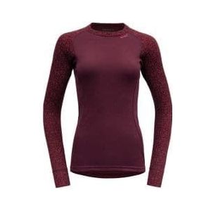 devold duo active merino 205 red women s t shirt