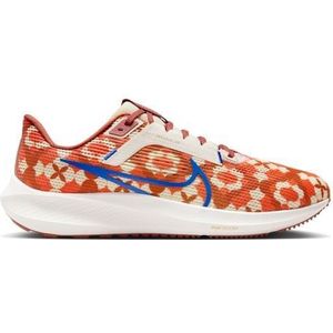 nike air zoom pegasus 40 premium orange blue running shoes