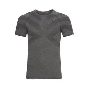 odlo kinship light short sleeve jersey grijs