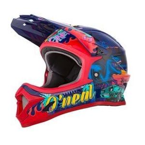 o neal rex muti colour integrale kinderhelm