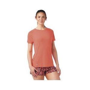 women s smartwool active ultralite coral technical t shirt