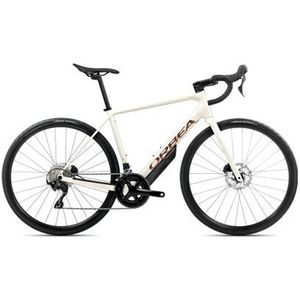 orbea avant h30 racefiets shimano 105 12s 700 mm ivoorwit 2025