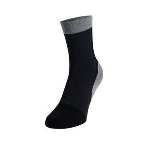 Odlo - Performance Wool Mid Socks - Zwart - Wandelsokken