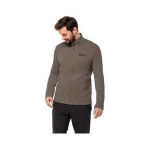 jack wolfskin kolbenberg fz fleece jacket grey