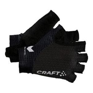 craft pro nano black unisex cycling gloves