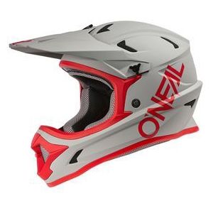 Oneal - Sonus Solid - Offroadhelm - Zwart - ABS Buitenschaal, EN1078 Veiligheidsnorm