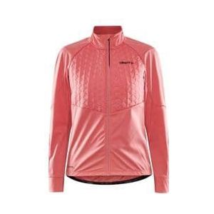 craft adv subz coral women s 1 2 zip long sleeve jersey