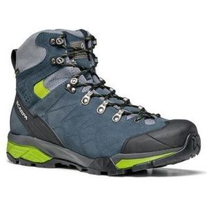 scarpa zg trek gore tex wandelschoenen blauw