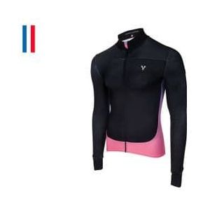 lebram bonette long sleeve jersey black tight fit