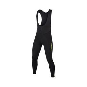 Endura - Windchill Bibshorts - Zwart - Fluorescerend Geel