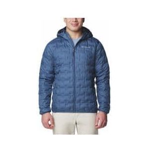 columbia delta ridge donsjack blauw