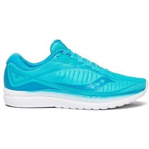 saucony kinvara 10 running shoes blue