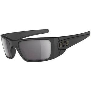 oakley zonnebril fuel cell mat zwart  mat zwart  grijs ref 9096 05