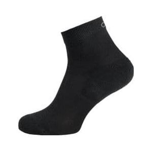 2 x medium odlo active sokken zwart unisex 36 38