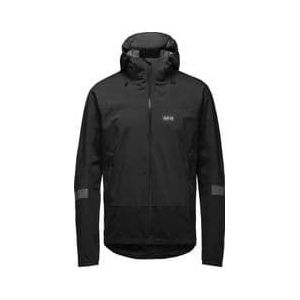 gore wear lupra windproof jacket black