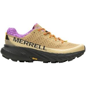 merrell agility peak 5 trailschoenen beige violet