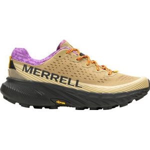 merrell agility peak 5 trailschoenen beige violet