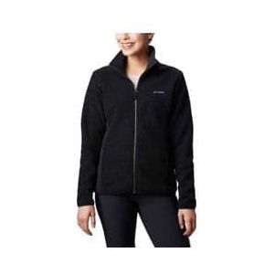 columbia panorama women s fleece jacket black