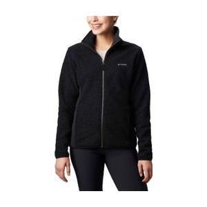 columbia panorama women s fleece jacket black