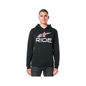 alpinestars ride 4 0 hoodie zwart