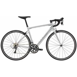 cannondale caad optimo 4 shimano claris 8v 700 mm zilver racefiets