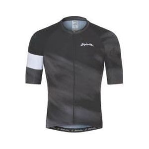 spiuk top ten short sleeve jersey zwart grijs