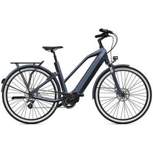 o2 feel iswan city boost 6 1 mid shimano altus 8v 540 wh 28  antraciet grijs elektrische stadsfiets