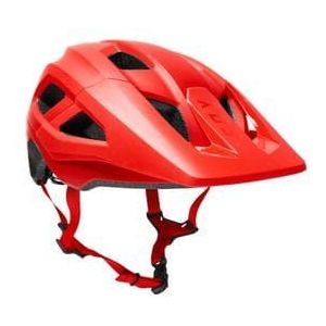fox mainframe youth helm red