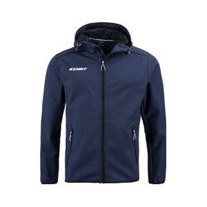 kenny softshell core jas navy