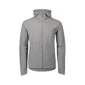 poc transcend waterproof jacket alloy grey