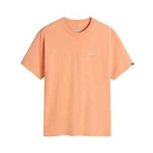 vans chest logo orange t shirt