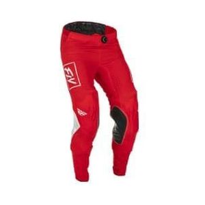 fly 2022 lite pants rood  wit