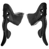 campagnolo centaur 2x11v controls black