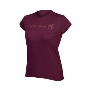 endura one clan blackberry  purple short sleeve t shirt