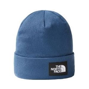 the north face dock worker recycled beanie blue